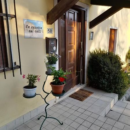 La Casetta Sui Colli Perarolo ภายนอก รูปภาพ