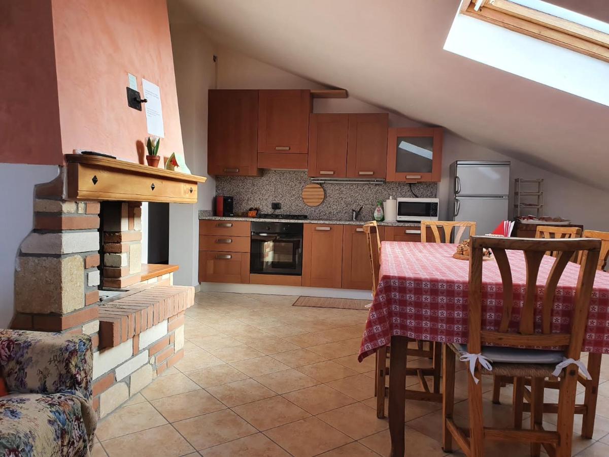 La Casetta Sui Colli Perarolo ภายนอก รูปภาพ
