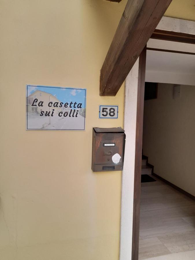 La Casetta Sui Colli Perarolo ภายนอก รูปภาพ
