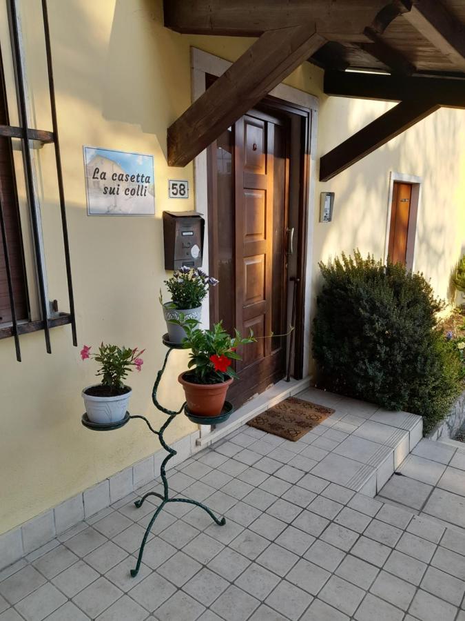 La Casetta Sui Colli Perarolo ภายนอก รูปภาพ